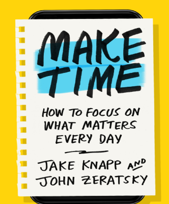 Make Time by Jake Knapp